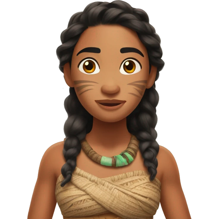 Moana emoji