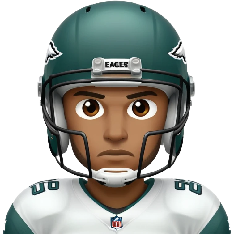 NFL Eagles  emoji
