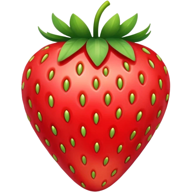 strawberry emoji