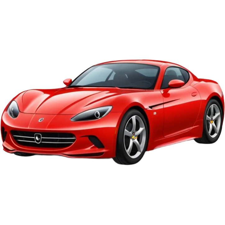 red sports car emoji