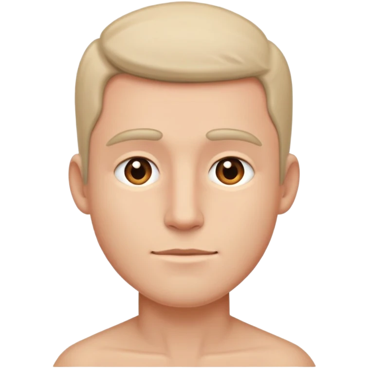 Man without panties  emoji