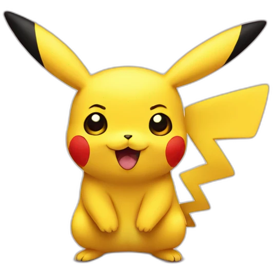 Pikachu emoji