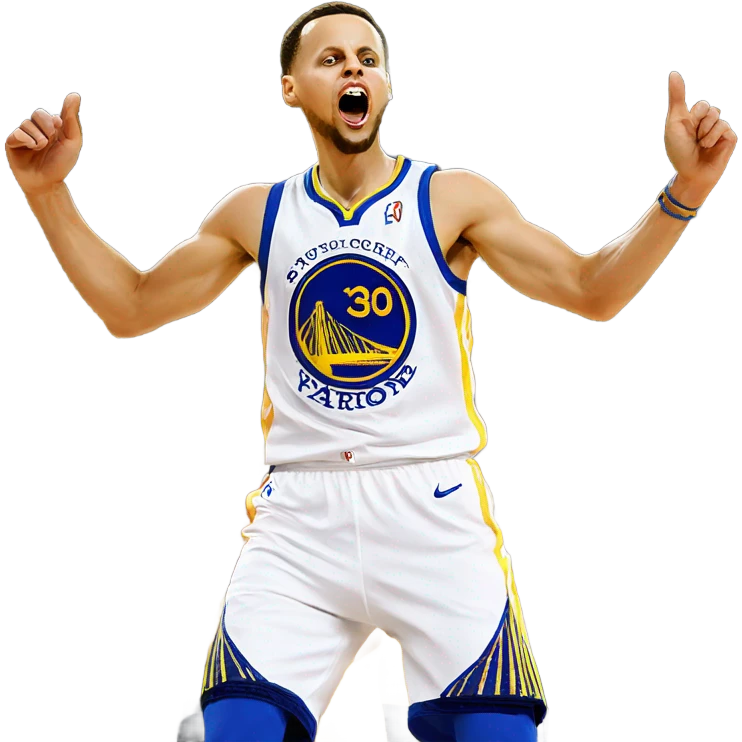 Stephen curry Celebrating  emoji