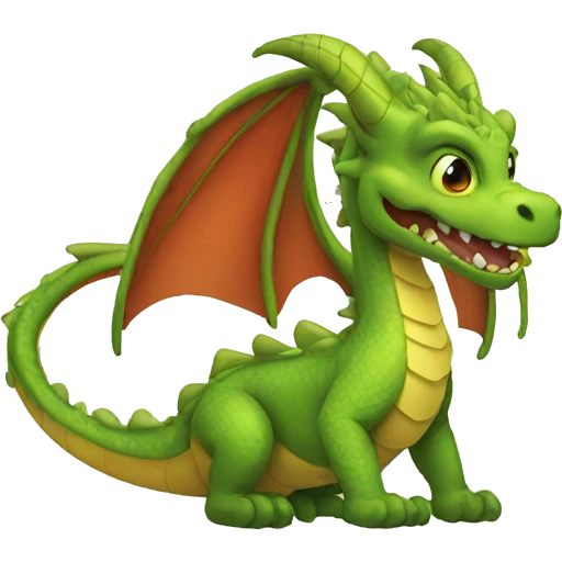 Dragon emoji