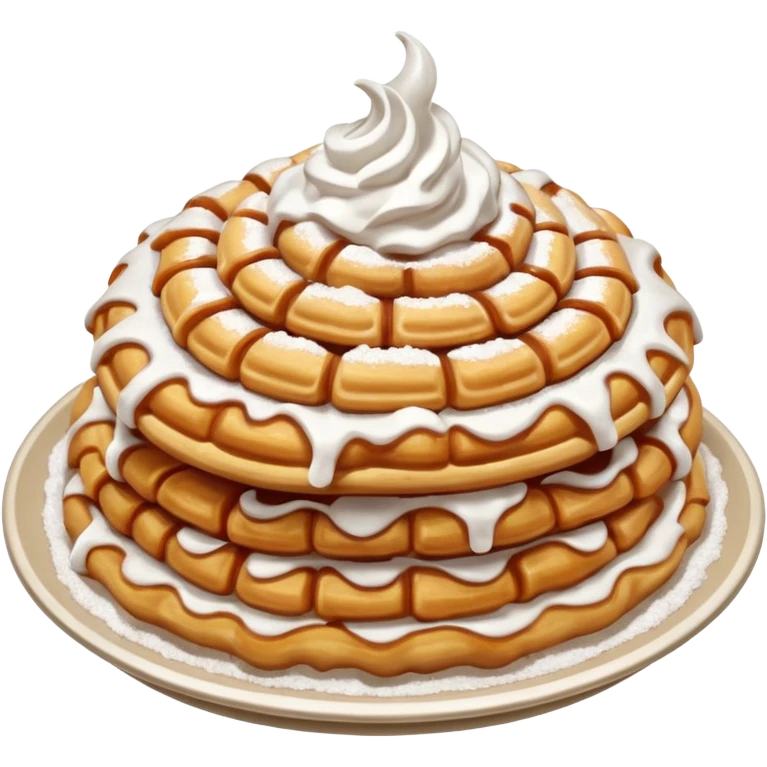 funnel cake emoji