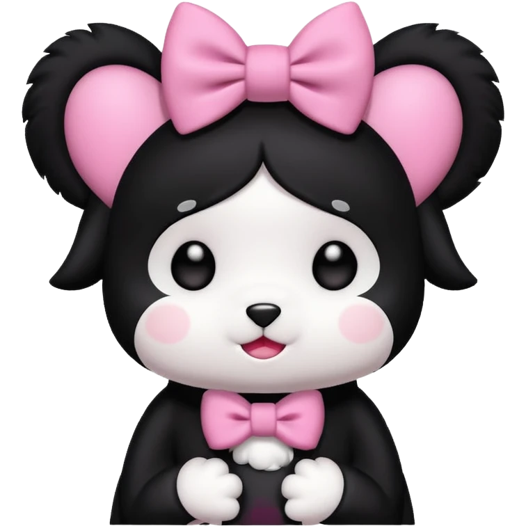 Kuromi emoji
