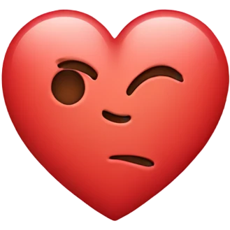 heart with letter R emoji