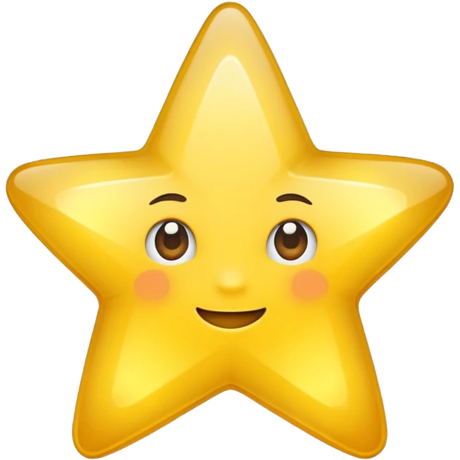 Yıldız emoji