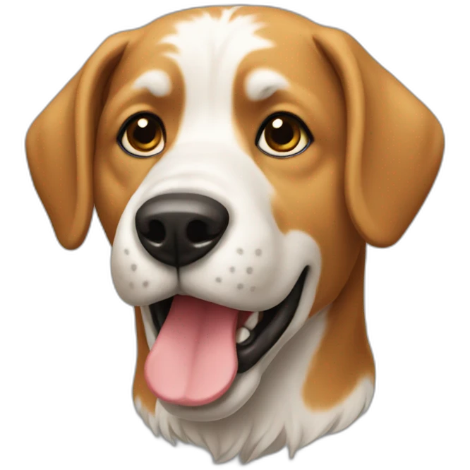 Dog play emoji