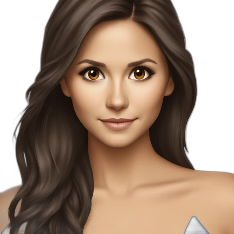 nina dobrev emoji