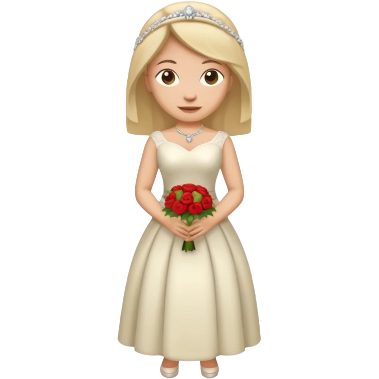 mujer casada cuerpo completo emoji