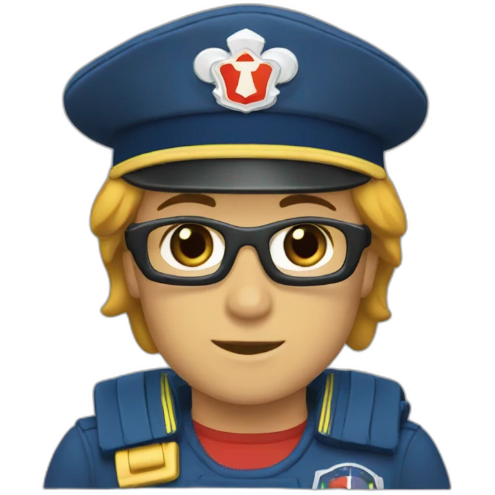 Pat patrouille emoji