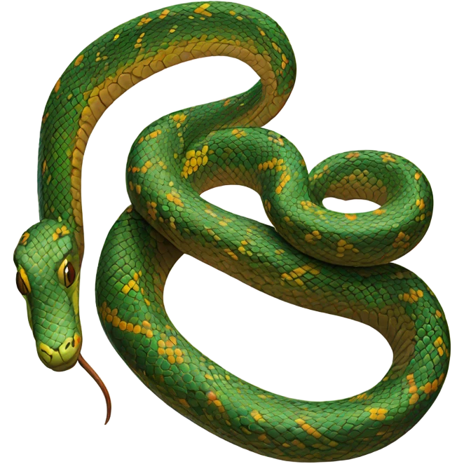 snake  emoji