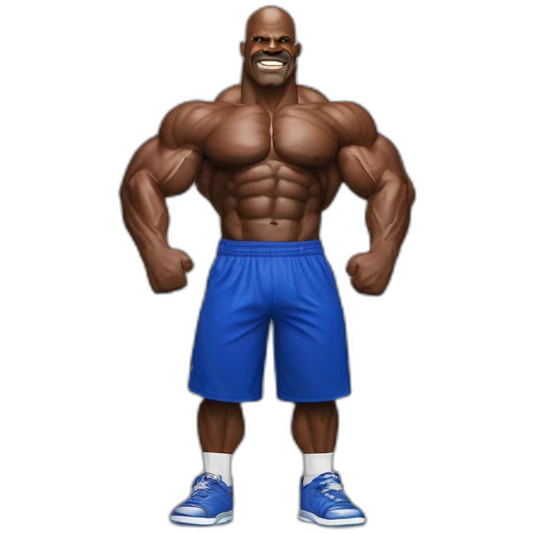 Ronnie coleman emoji