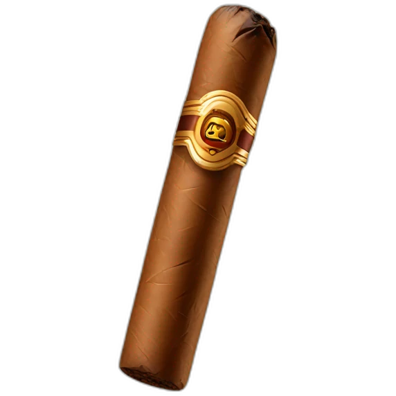 cigar emoji