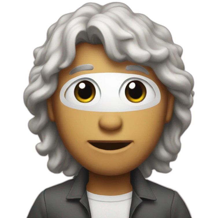 Hello god emoji