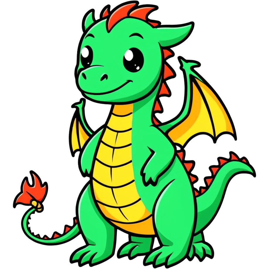 Dragon emoji