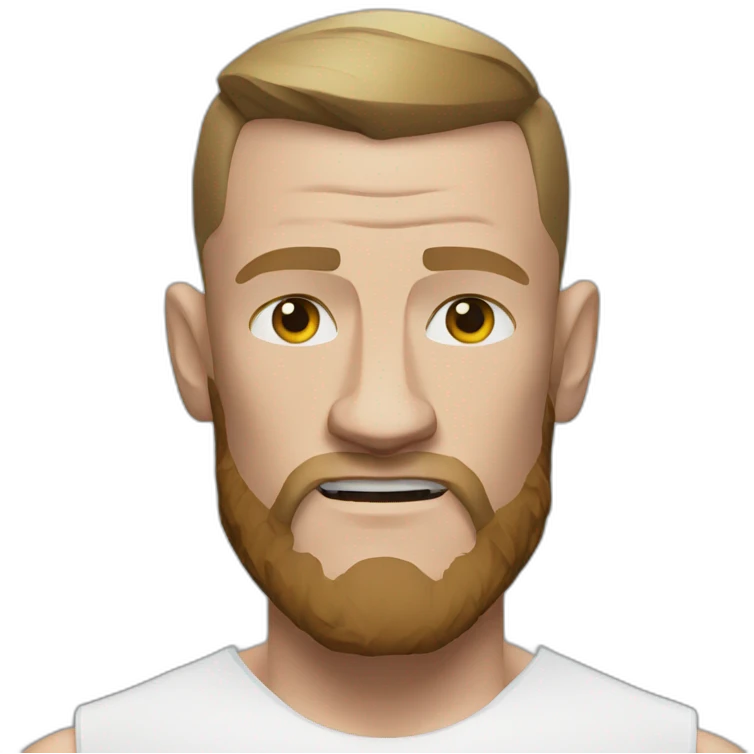 Conor mcgregor emoji