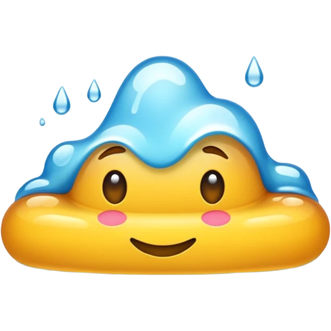 slippery surface emoji