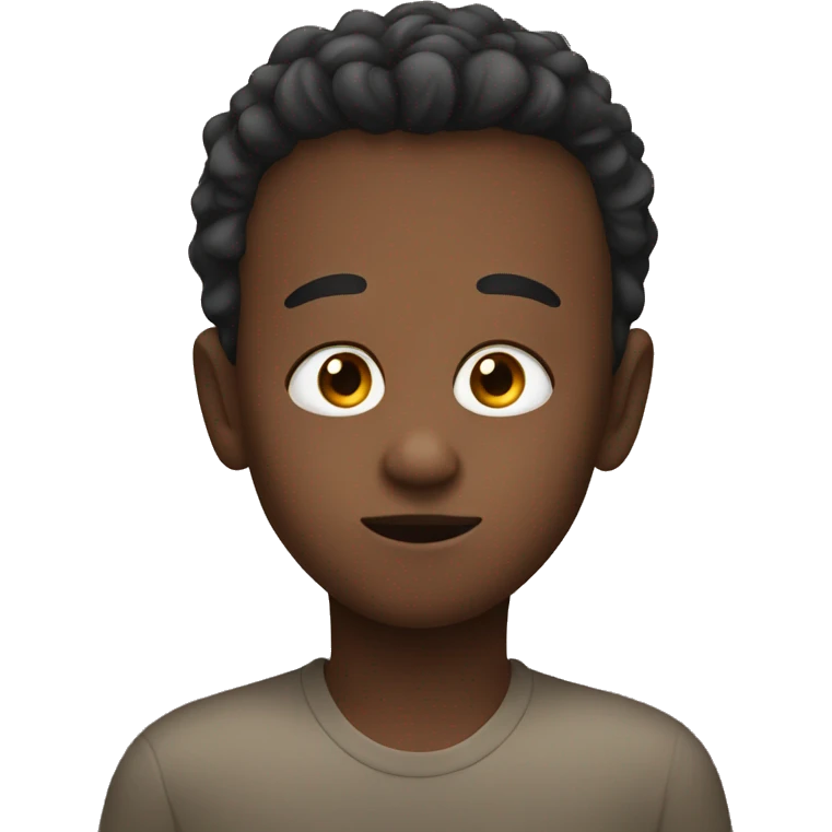 boys and nose emoji