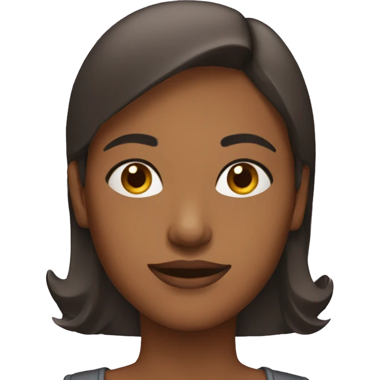 Mulher brava emoji