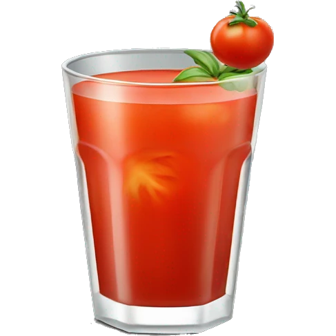 tomato juice cocktail emoji
