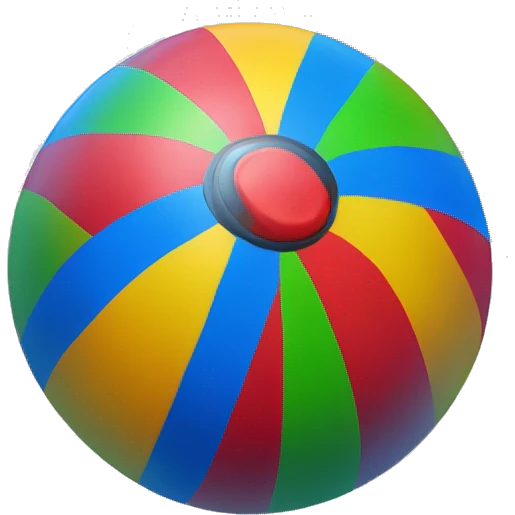 Beach ball emoji