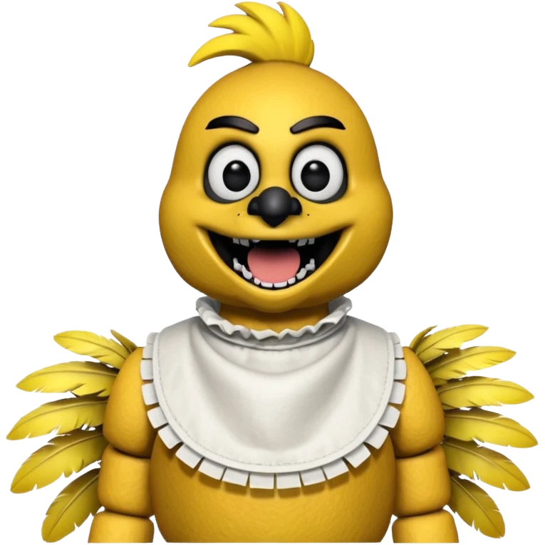 Chica from Five Nights At Freddy's Movie emoji