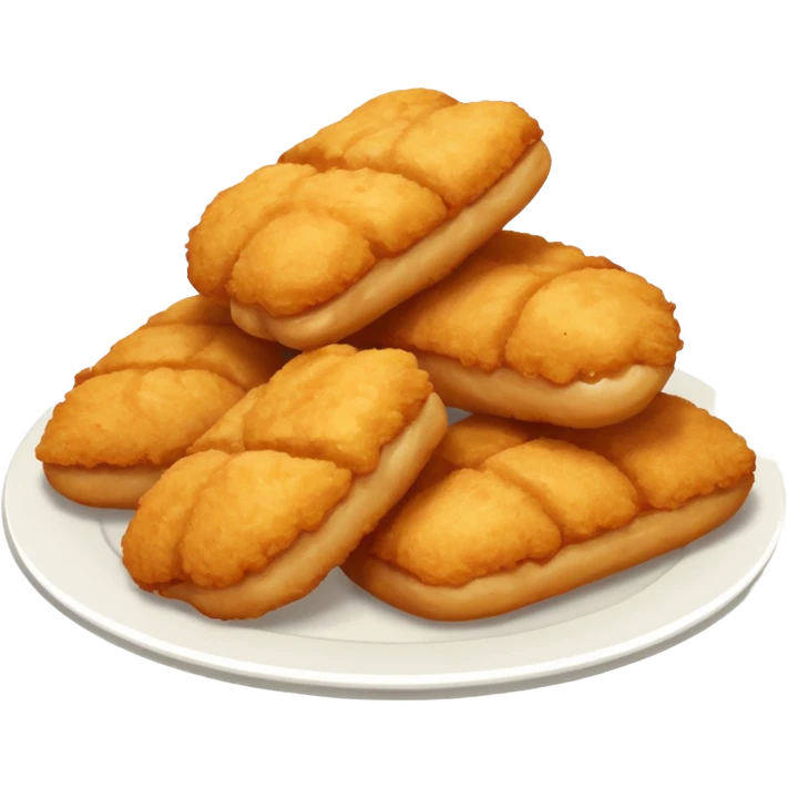 Mcdonald's chicken nuggets  emoji