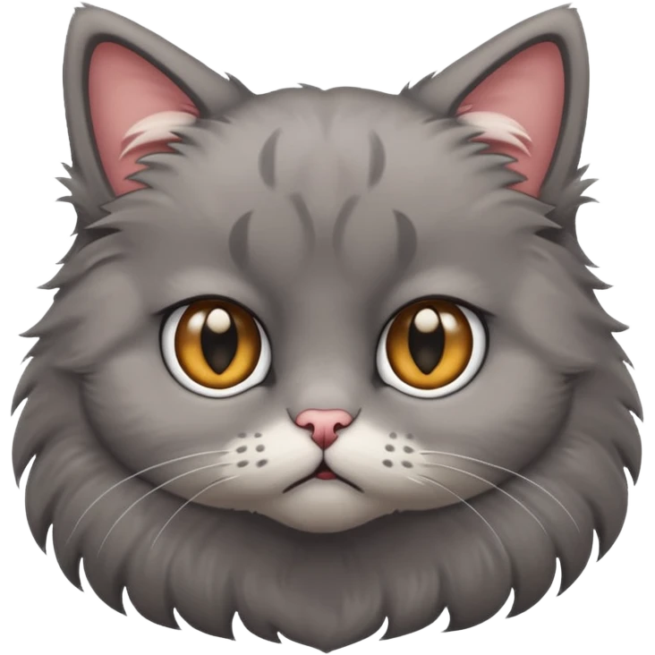 sad kitty emoji