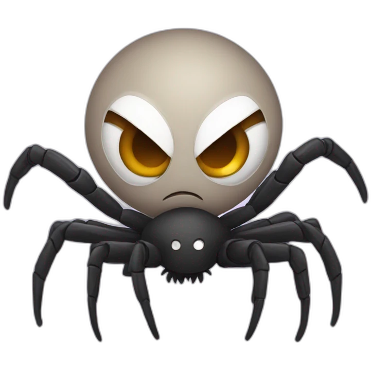 Strong spider emoji
