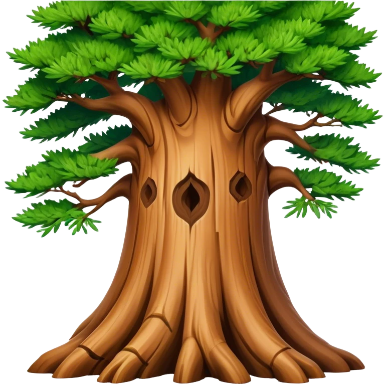 Cinematic Realistic depiction of a majestic Lebanese cedar tree, rendered with intricately detailed bark and lush, vibrant foliage, set against a softly lit, ethereal backdrop that emphasizes its national symbolism emoji
