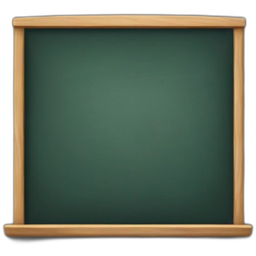 blackboard classroom emoji