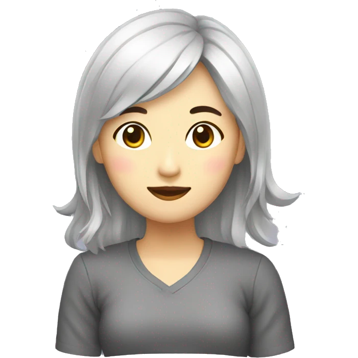 Korean woman webprogrammer emoji