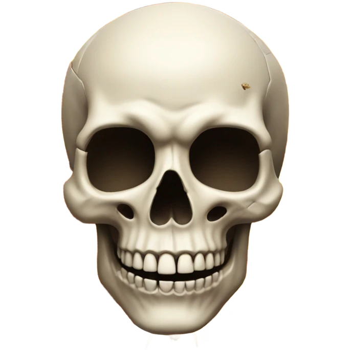 skull with explod🤯 emoji
