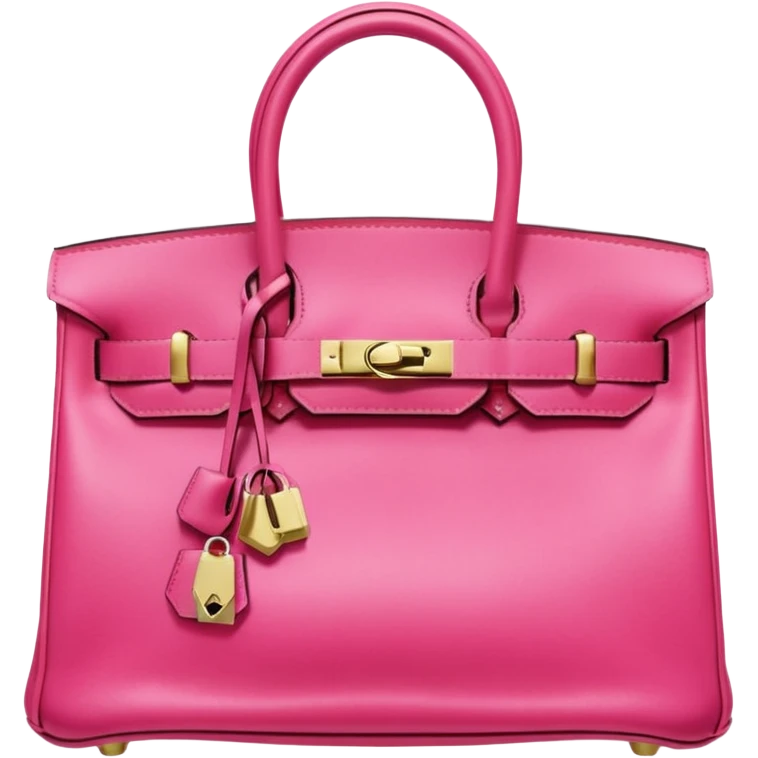 birkin bag hot pink ultra K emoji