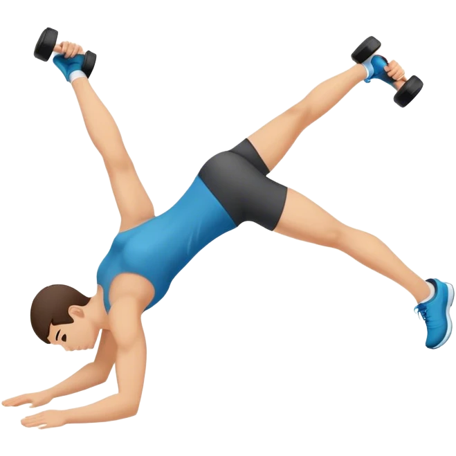 ab exercises emoji