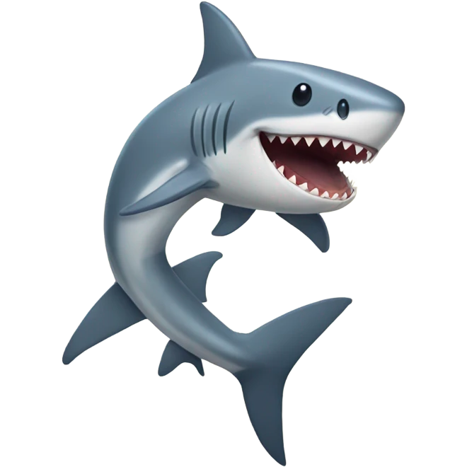 pregnant shark emoji
