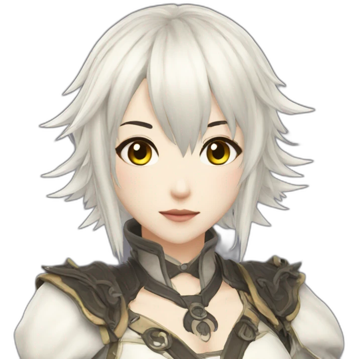 Y'shtola weird by FFXIV emoji