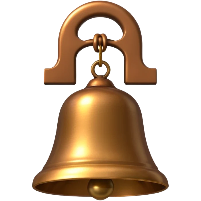 Bell emoji