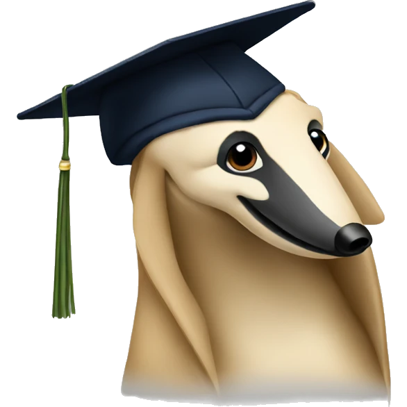 Anteater grad emoji