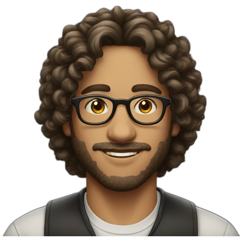 chilean-glasses-tall-curly-hair-20s emoji