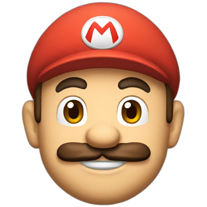 Mario emoji