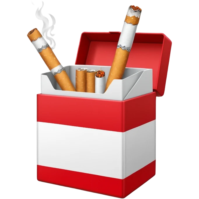 cigarette box emoji