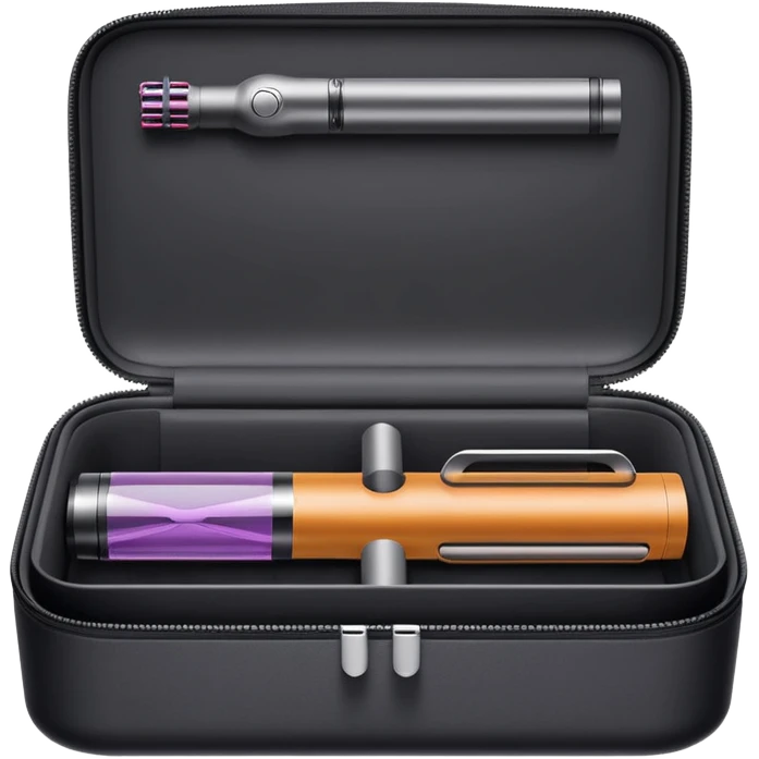 фен-стайлер Дайсон в кейсе emoji