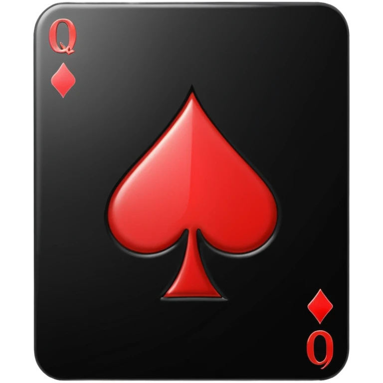 Spade Suit emoji