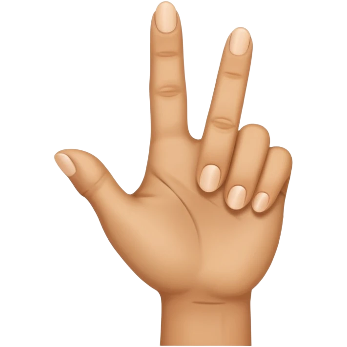 hand cursor emoji
