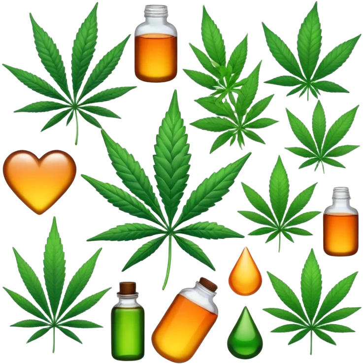 Stoner stickers  emoji
