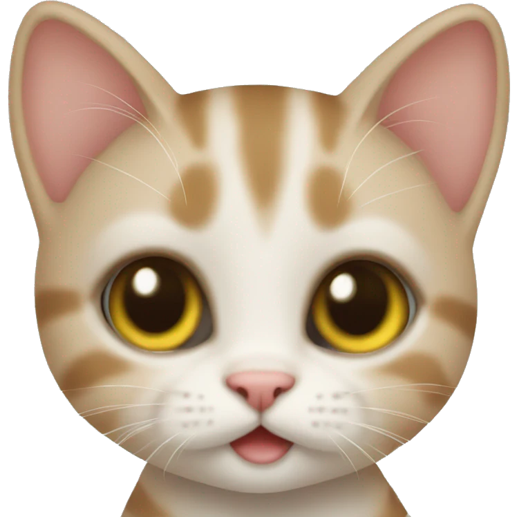 Baby cat emoji