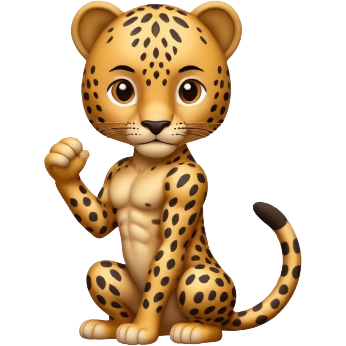 leopard emoji